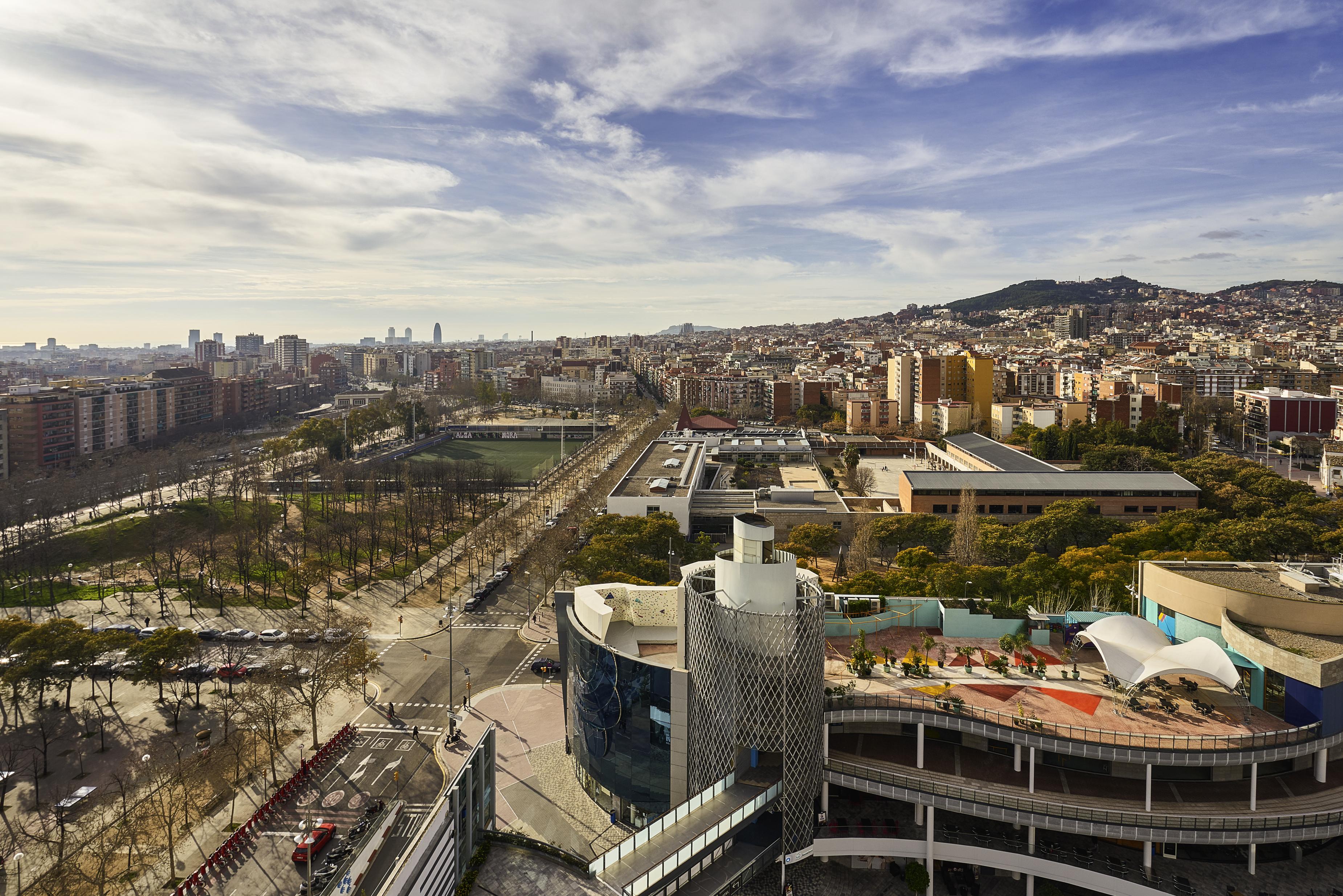 Ibis Barcelona Meridiana Kültér fotó
