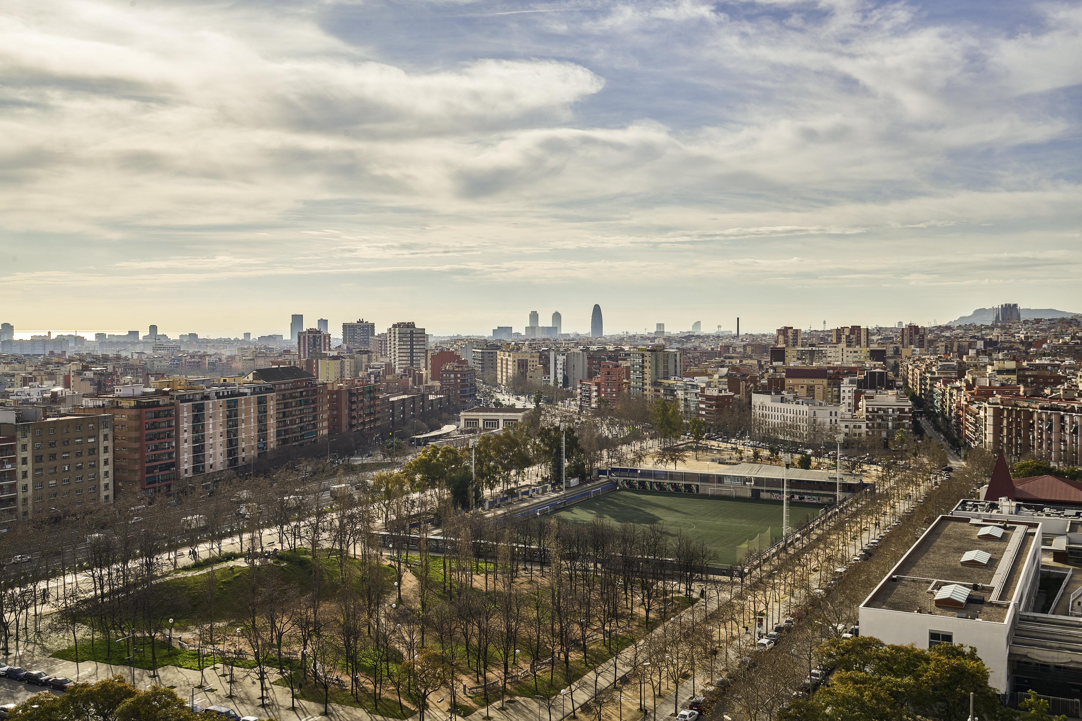 Ibis Barcelona Meridiana Kültér fotó